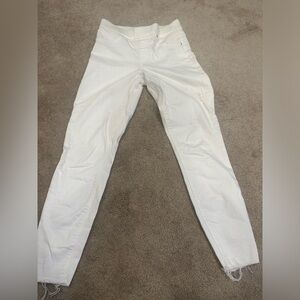 Spanx White Jeggings